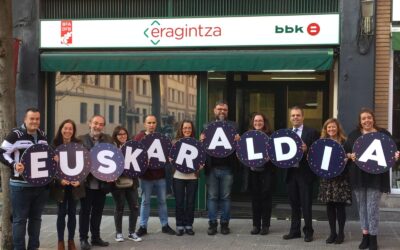 Eragintza Euskaraldiarekin. Gu ere euskararen alde