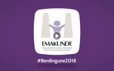 Eragintza berdintasunaren alde!
