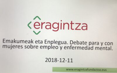 Eragintza Emakundearen Berdintasuna Foroan