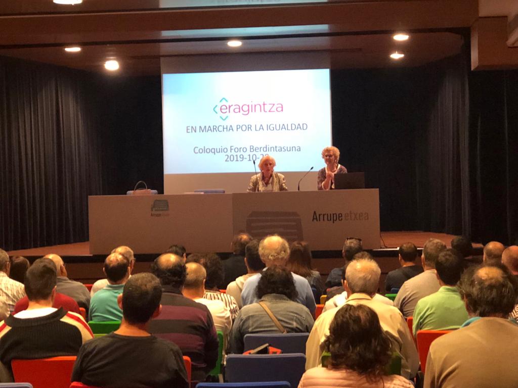 2019 Berdintasuna Foroa Garbiñe Mendizabalekin