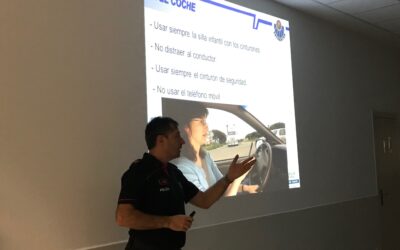 Aprendiendo Seguridad Vial con la Ertzaintza
