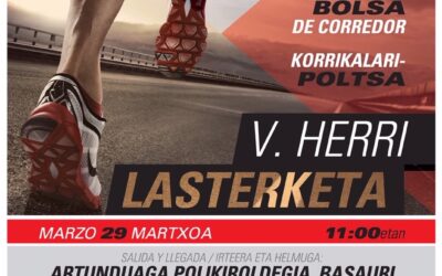 Martxoak 29an Lasterketa solidarioa Eragintzaren alde Basaurin