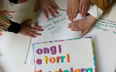 Gure Zentro Okupazionalean egindako materialak maite dituzte