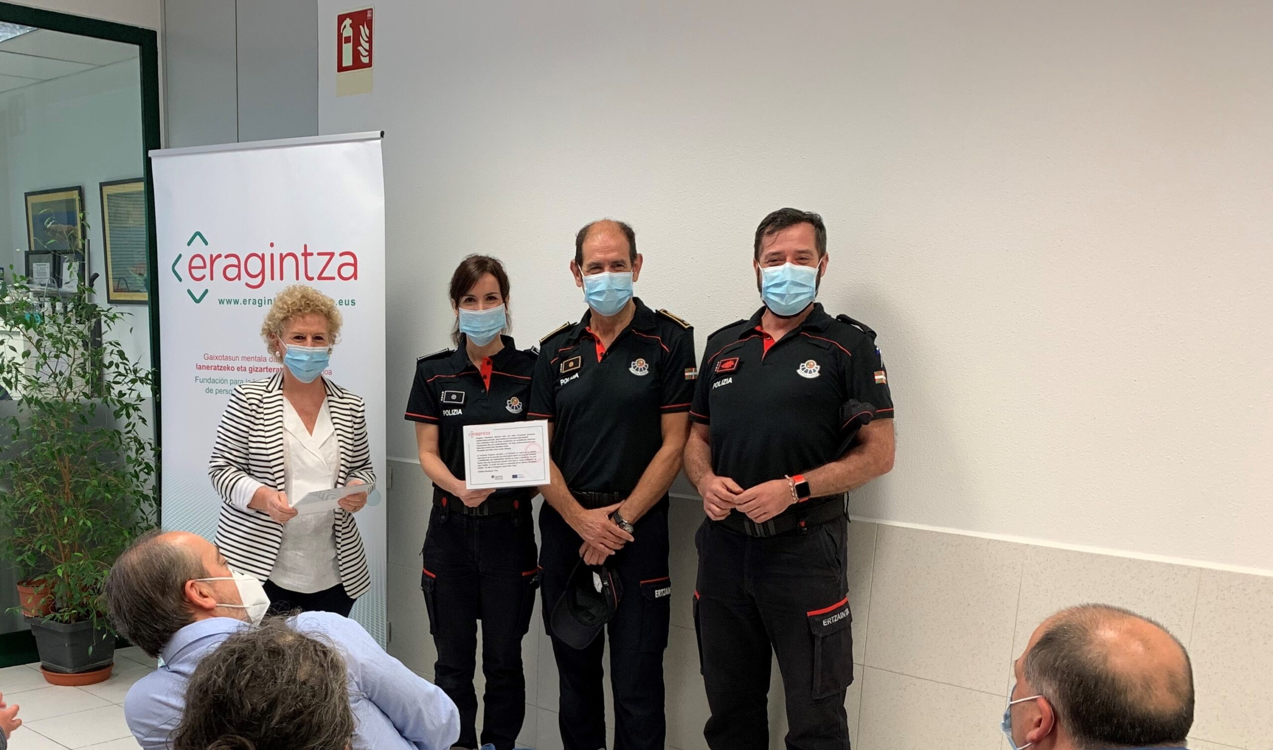 Ertzaintza preliminal reducida Ertzaintza preliminal reducida