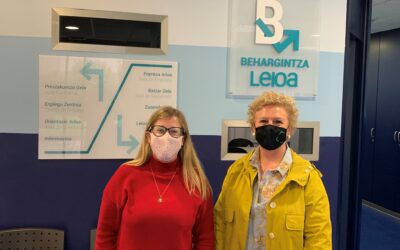 Leioako Behargintzarekin lankidetza estutzen