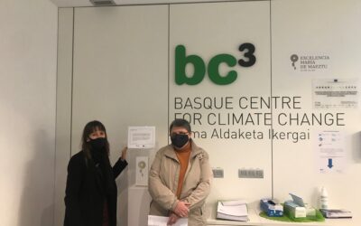 Gure esker ona BC3 Ikerketa Zentruari