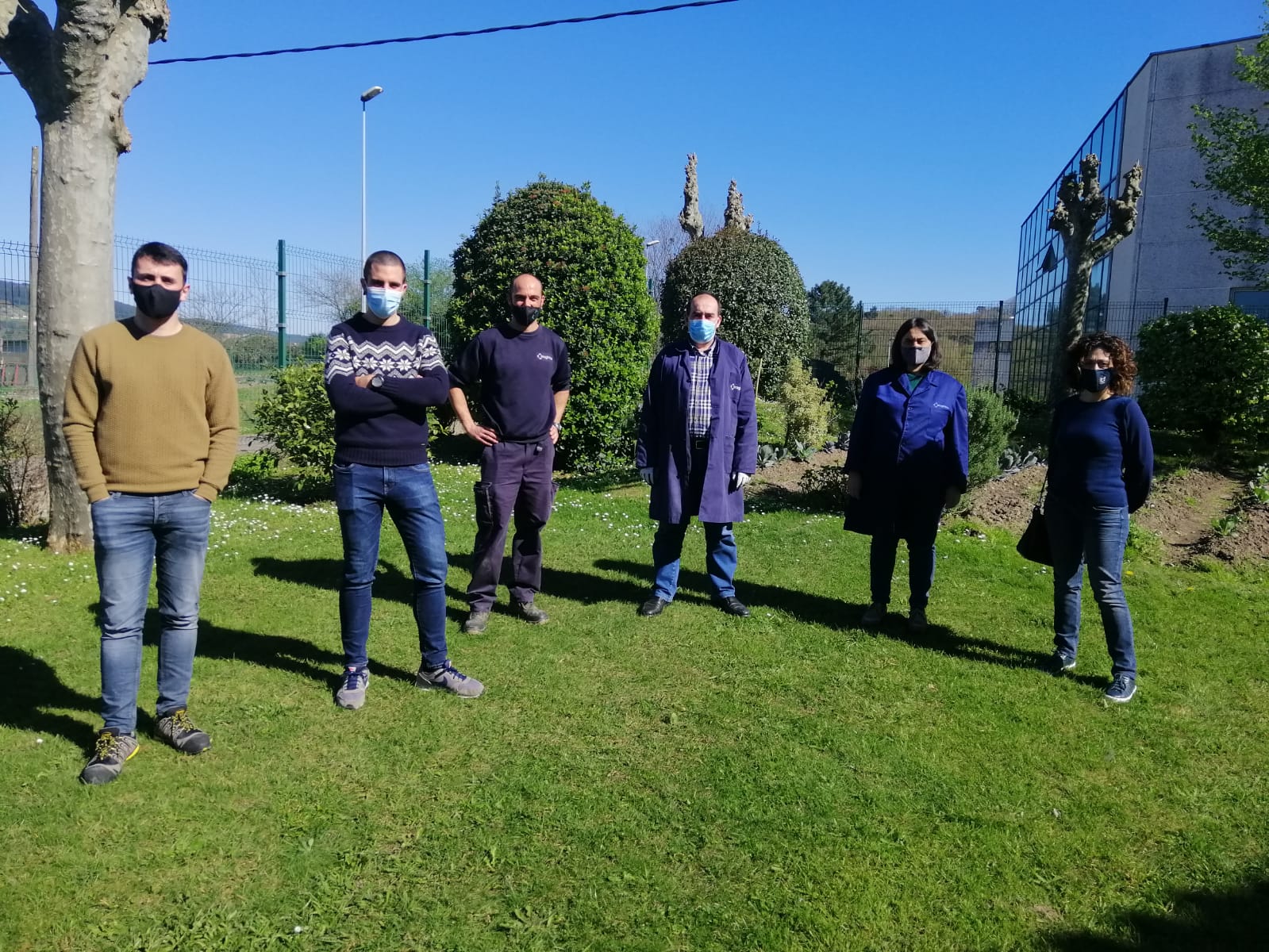 2021 3 23 Cableadn Artetxe eta Mecoko bisita