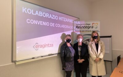 Osga Re-Integra enpresarekin lankidetza hitzarmena