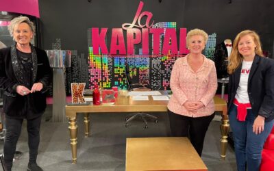 Gure elkarrizketa Telebilbaoko La Kapital saioan