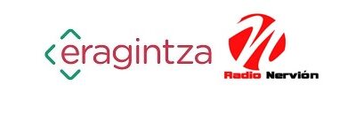 Eragintzako Futbol Taldeari balio emanez Radio Nervión irratian