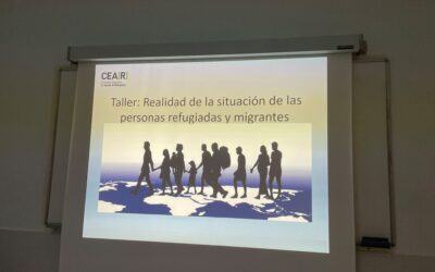 Errefuxiatu eta migratzaileen egoerari buruzko tailerra