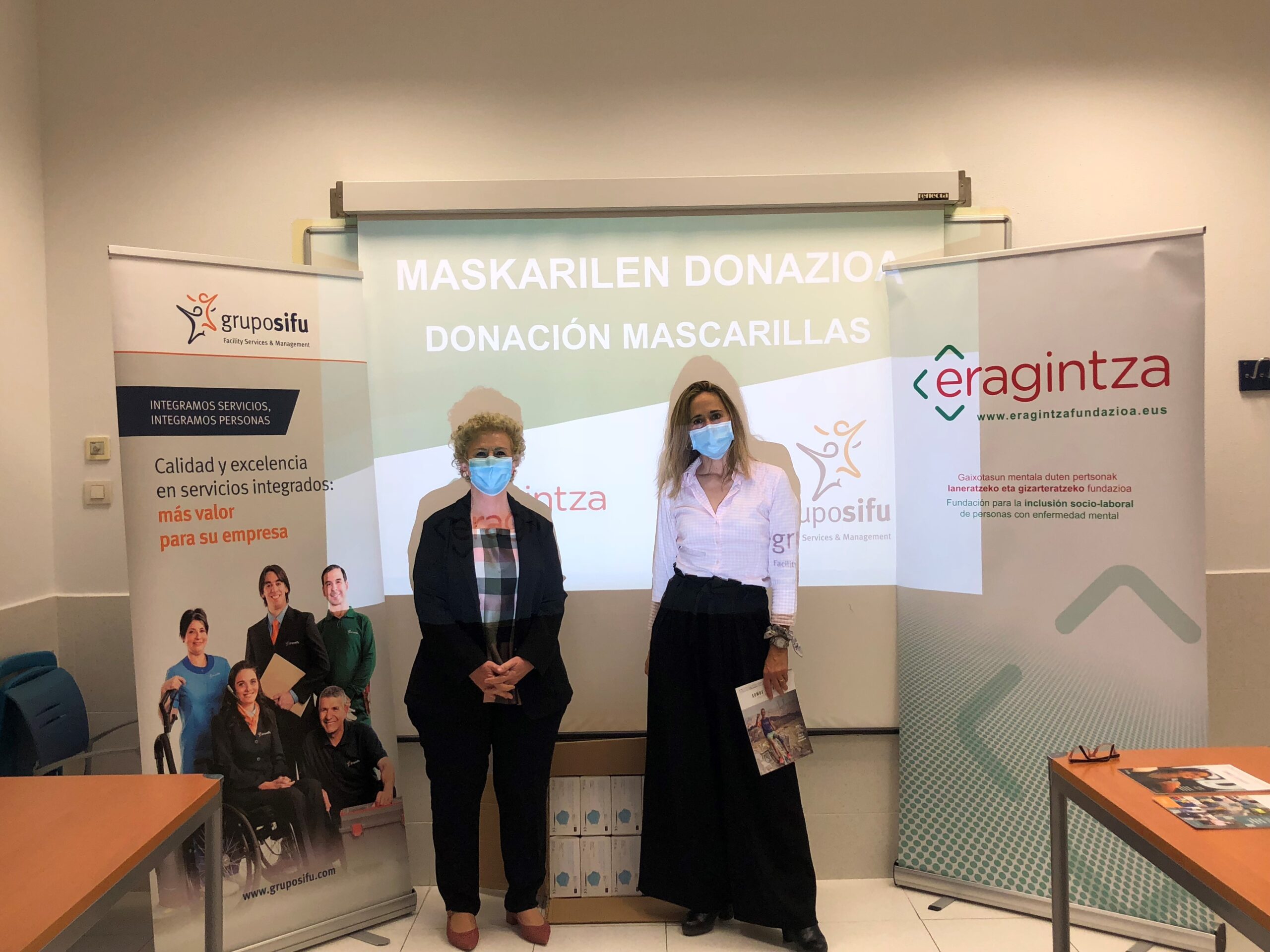 Donación SIFU 1 Donación SIFU 1
