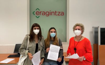 Boluntariotza indartuz doa Eragintzan