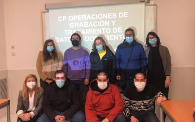Ha finalizado otro certificado de profesionalidad en Eragintza