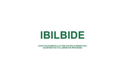 Gazteentzak gure Proiektu Berria: IBILBIDE