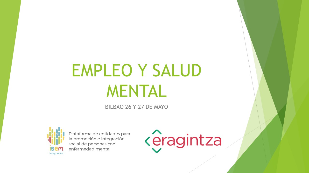 EMPLEO Y SALUD MENTAL EMPLEO Y SALUD MENTAL