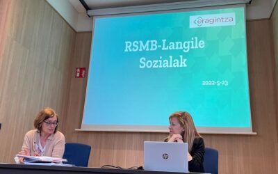 RSMBko Gizarte teknikariekin Jardunaldia