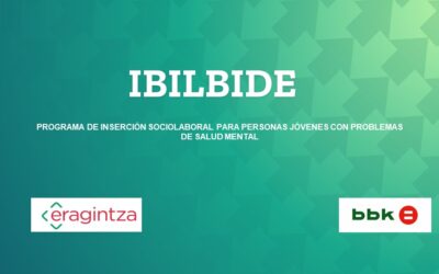 Ibilbide, Eragintzaren proiektu berria, Enplegua eta Osasun Mentalari buruzko Jardunaldian aurkeztua