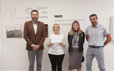 ALSE Taldeari gure aintzatespena Esker Onak