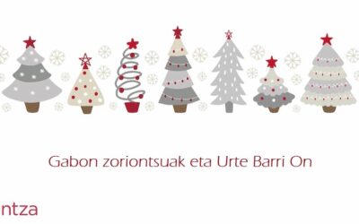 Zorionak eta Urte Barri On!