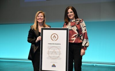 Eragintza Fundazioak Brontzezko A saria jaso du