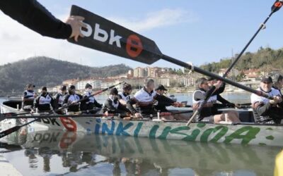 Eragintzak arraun talde baten sorrera bultzatzen du Bizkaiko Federazioaren laguntzarekin