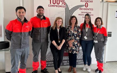 Eragintza Fundazioak Bridgestone egoitza bisitatu du Basaurin, bere B-kanpus proiektua ezagutzeko