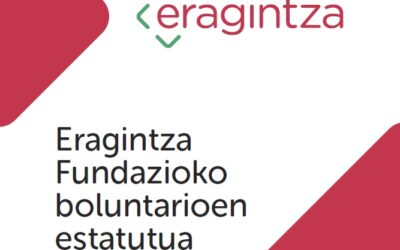 Eragintza Fundazioak boluntariotza erakartzeko kanpaina bat jarri du abian