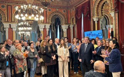 Eragintza Fundazioa Bilboko Udalak erakunde soziosanitarioei antolatutako harreran izan da, osasunaren nazioarteko egunaren inguruan