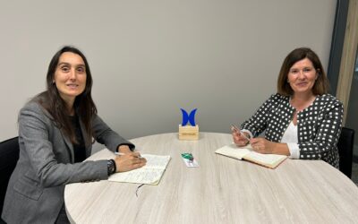 Eragintza Bizkaiko Psikologoen Elkargo Ofizialarekin bildu da