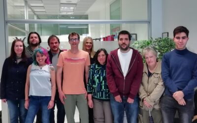 Datu-prozesaketaren eremuan profesionaltasun-ziurtagiria lortzeko prestatzen ari den Eragintzako taldeak enpresetan praktikak egiteari ekin dio