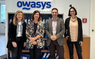 Eragintza Fundazioa OWASYS enpresarekin bildu da