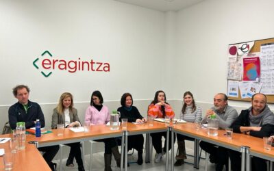 Eragintza, 2023-2025 Plan Estrategikoan murgilduta
