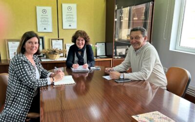 Eragintza Fundazioa ARGIA-rekin bildu da plan estrategikoaren baitan