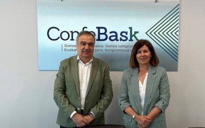 Eragintza Fundazioa Confebaskekin bildu da