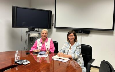 Eragintza Fundazioa Lanbiderekin bildu da