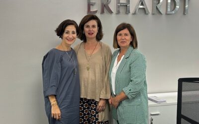Eragintza Fundazioa ERHARDT taldearekin bildu da lankidetza bideak aztertzeko