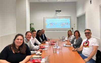 Eragintza Fundazioak German Marshall Fund-eko bekadun talde bat hartu du