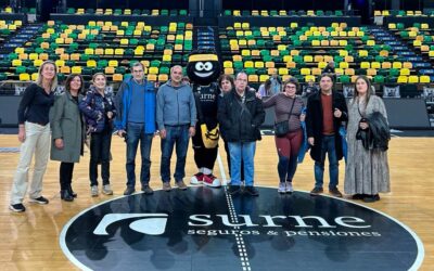 Eragintza Fundazioa protagonista izan zen Bilbao Basketeko “Partida bat, kausa bat” proiektuan
