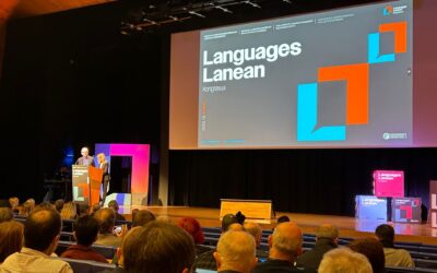 Eragintzak Languages Lanean Kongresuan parte hartu du