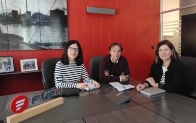 Eragintza Metaleko Enpresen Bizkaiko Federazioarekin bildu da