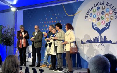 Eragintzak Psikologia Kalean inaugurazioan parte hartu du