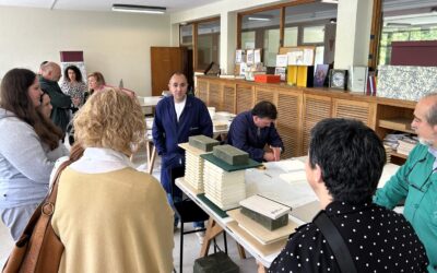 Bizkaiko Osasun Mentaleko Sarearen profesionalak Eragintzako Zentro Okupazionalak bisitatzen dituzte