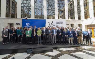 Eragintza saritua 2030 Agendari egindako ekarpenagatik