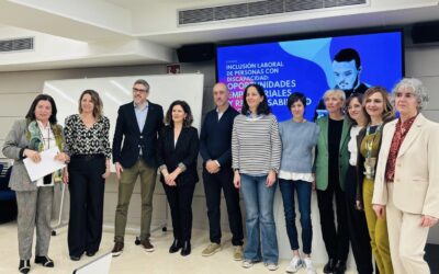 Eragintzak desgaitasuna duten pertsonen kontratazioa sustatzeko CEBEKen jardunaldian parte hartu du