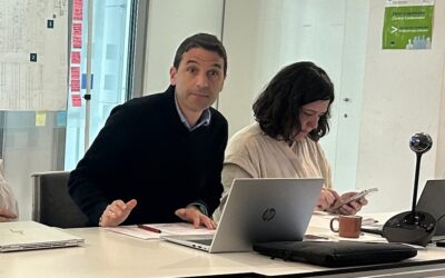 Eragintza Fundazioak 2025eko EHLABEren lehenengo batzarrean parte hartu du.