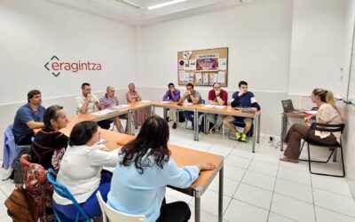 Eragintzak bere jarduerari ekin dio uda ostean