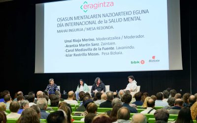 Eragintza Fundazioak 300 pertsona baino gehiago biltzen ditu osasun mentaleko arazoak dituzten pertsonen lanerako eskubidea aldarrikatzeko