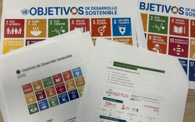 Eragintzak Garapen Jasangarriko Helburuak bultzatzen ditu