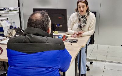 Eragintzak lagundutako enplegua sustatzen du